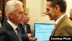 Volen Siderov la Moscova