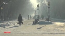 Жители Северного Казахстана страдают от морозов