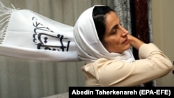 Nasrin Sotoudeh in 2013