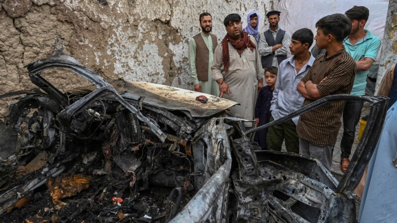 AI призвала США расследовать инцидент с авиаударом с беспилотника в Кабуле