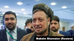 محمد محقق معاون دوم حنیف اتمر از تیم صلح و اعتدال