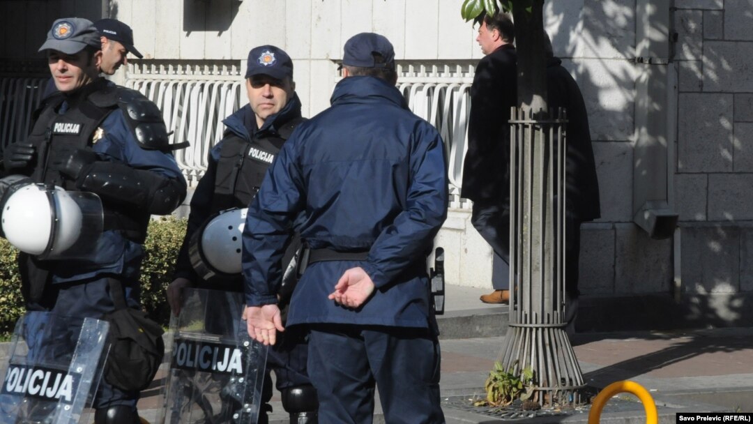 Podgorica, policija, 2015.