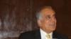 Zalmay Khalilzad: "The U.S. should use its leverage and pressure to press Pakistan for a fundamental change" in its antiterrorism and Afghan policies.