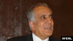 زلمی خلیل زاد سفیر سابق ایالات متحدهء امریکا درافغانستان و سازمان ملل متحد