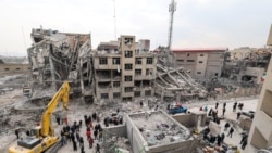 ویرانی‌های ناشی از حملات آمریکا و اسرائیل به تهران