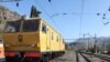 Armenia -- A railway station in the northern Lori region.