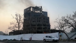 ویرانه مرکز پژوهش فضایی طرشت در تهران