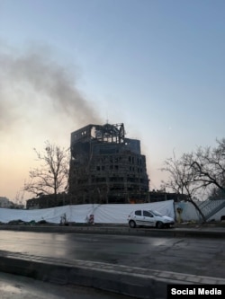 عکسی که چهار روز پیش از این مرکز منتشر شد