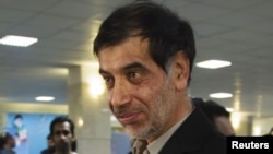 Iranian parliamentary deputy speaker Mohammad Reza Bahonar