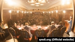Российский съезд мусульман Крыма. Симферополь, 27 октября 2018 года