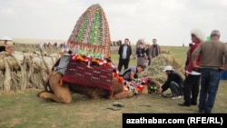 Nowruz baýramçylygy, Ahal welaýaty (arhiw suraty)