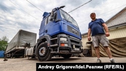 Из-за санкций и проблем с грузоперевозками в России даже новые грузовики тысячами выставляют на продажу 