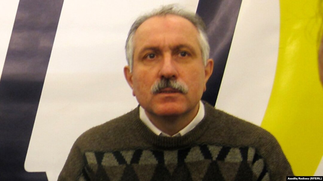 Директор информационного агентстваTuran Мехман Алиев