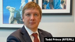 Naftogaz CEO Andriy Kobolyev traveled to Washington in March to discuss Nord Stream 2 sanctions with members of Congress. 