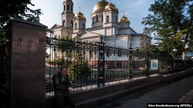 Симферополь, столица Республики Крым