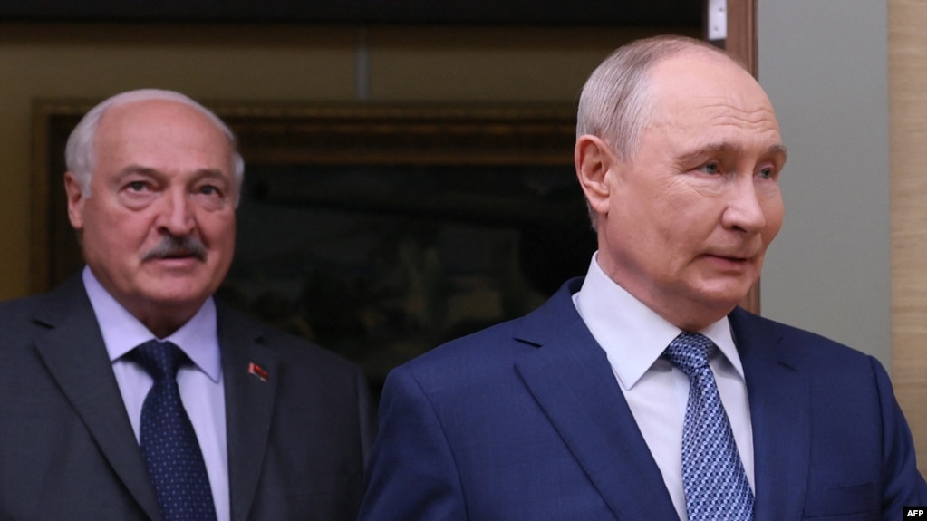 Зустріч Путіна і Лукашенка. Росія, 29 серпня 2026 року