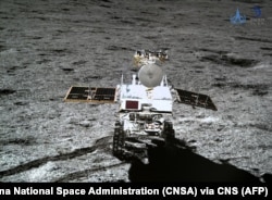 Китайский ровер Chang'e-4 на Луне, 2019 год