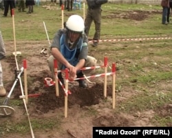 Two Tajik deminers have been killed and 20 wounded over the course of nearly two decades.