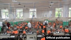 Текстильная фабрика в Тавушской области Армении