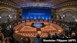 Astana danışıqları, 31 oktyabr, 2017-ci il