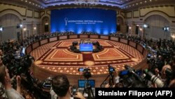 Սիրիայի հարցով Ռուսաստանի, Թուրքիայի և Իրանի նախաձեռնությամբ Աստանայում անցկացվող բանակցությունները, հոկտեմբեր, 2017թ․