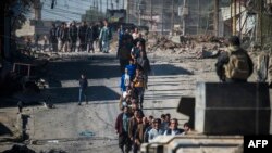 Iračke snage u dijelu Mosula