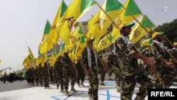 جنگجویان وابسته به حزب الله 