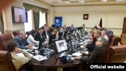 20 июля, заседание общественного совета при Роспотребнадзоре. Фото: сайт общественного совета.