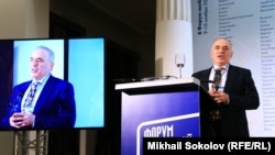 Гарри Каспаров на Форуме Свободной России в Вильнюсе