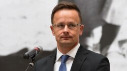 Міністр закордонних справ Угорщини Петер Сійярто