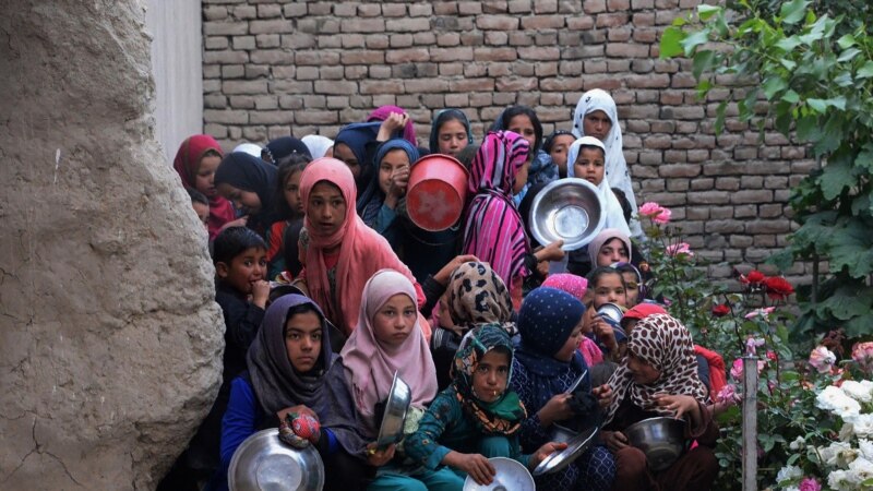 سه ملیون نفر در افغانستان به طور عاجل به مواد غذایی نیاز دارند