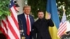U.S. President Trump meets with Ukrainian President Zelensky and European leaders, in Washington, D.C.