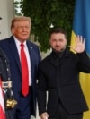 U.S. President Trump meets with Ukrainian President Zelensky and European leaders, in Washington, D.C.