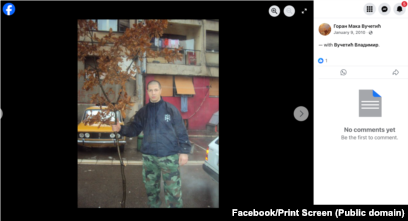 Vuçetiq me xhaketën "Obraz" në vitin 2010.