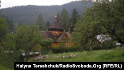 Ukraine -- Kryvorivnia, Ivano-Frankivsk region, 01Aug2012