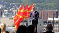 Говор на премиерот Оливер Спасовски на скопското Кале по повод Илинден
