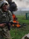 Під час військових навчань у Запорізькій області, 26 травня 2025 року