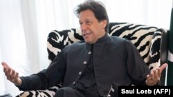 Kryeministri i Pakistanit, Imran Khan