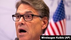 U.S. Energy Secretary Rick Perry