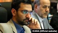 جواد آذری جهرمی وزیر ارتباطات و تکنالوژی معلوماتی ایران