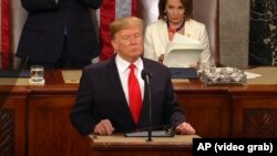 Трамп виступив у Конгресі 5 лютого