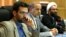 Rouhani's proposed minister for Communications Ministry, Mohammad Javad Azari Jahromi, in parliament, on Monday August 14, 2107.