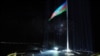 Massive Baku Flagpole Wilts