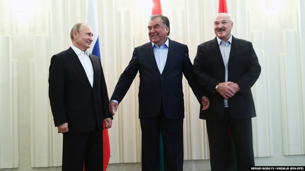 У Душанбе переговори з Путіним проведе президент Таджикистану Емомалі Рахмон