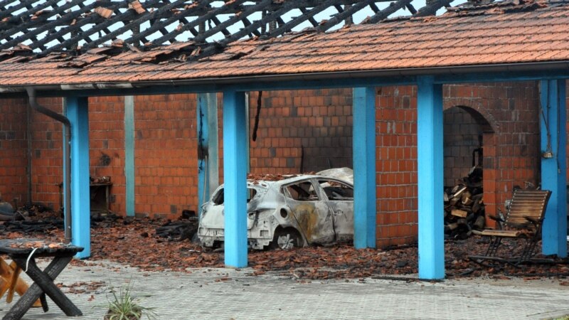 Požar na imanju advokata Duška Tomića, izgorjela ’Dječja ambasada“
