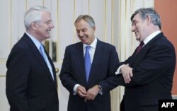 Bivši britanski premijeri John Major, Tony Blair i Gordon Brown, svi su bili protiv Brexita