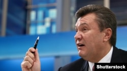 Бывший президент Украины Виктор Янукович. 