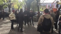 Protest novinara u Novom Sadu