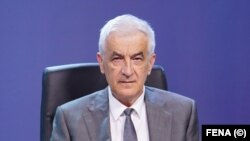 Ministar zdravstva Federacije BiH Vjekoslav Mandić, Sarajevo, 13. maj 2020.