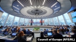 Комитетът на министрите към Съвета на Европа